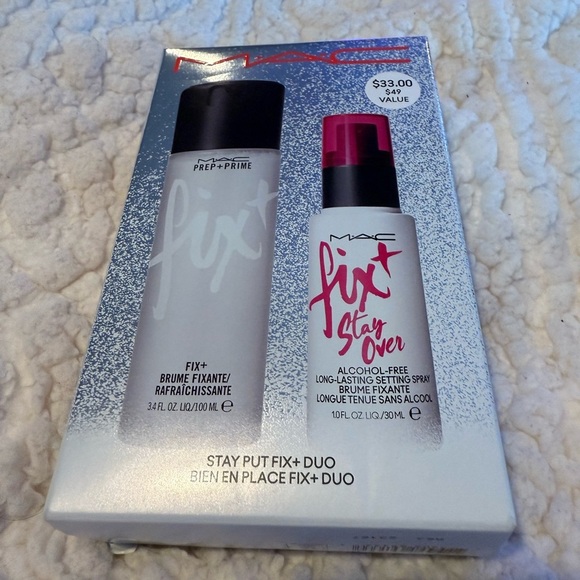 MAC Stay Put Fix+ Duo New - Picture 1 of 4